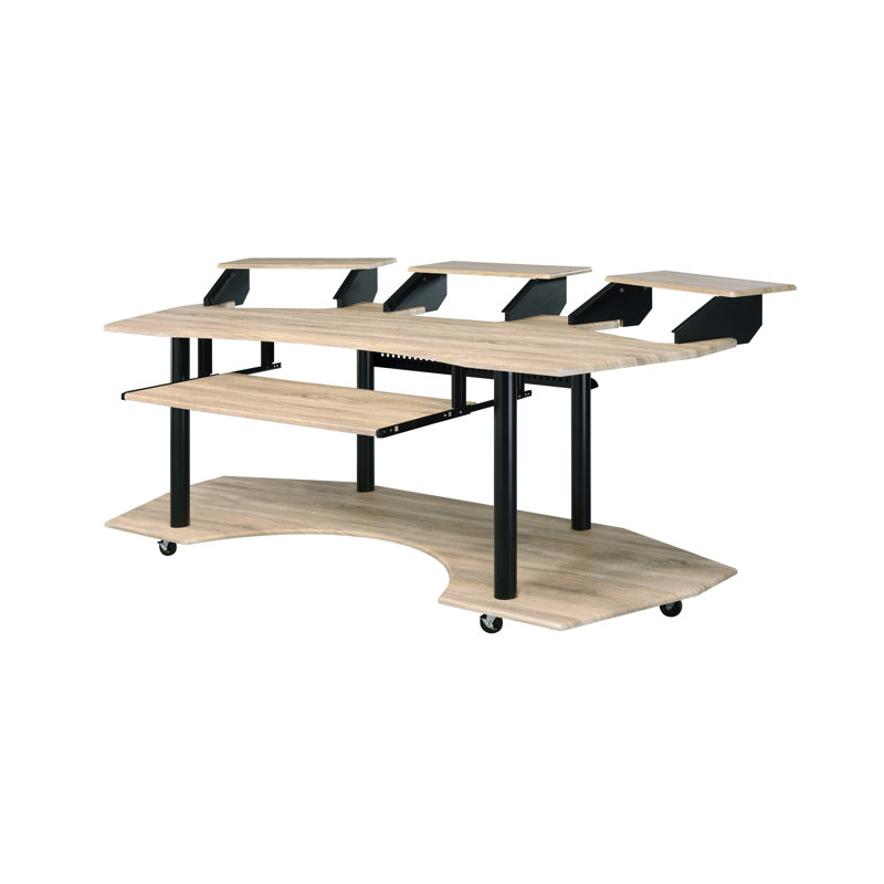 Bureau pour studio 83 po Eleazar, Naturel, H 37 po x l 83 po x P 40 po