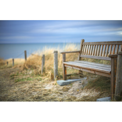 Bench at the Ocean by Rike_