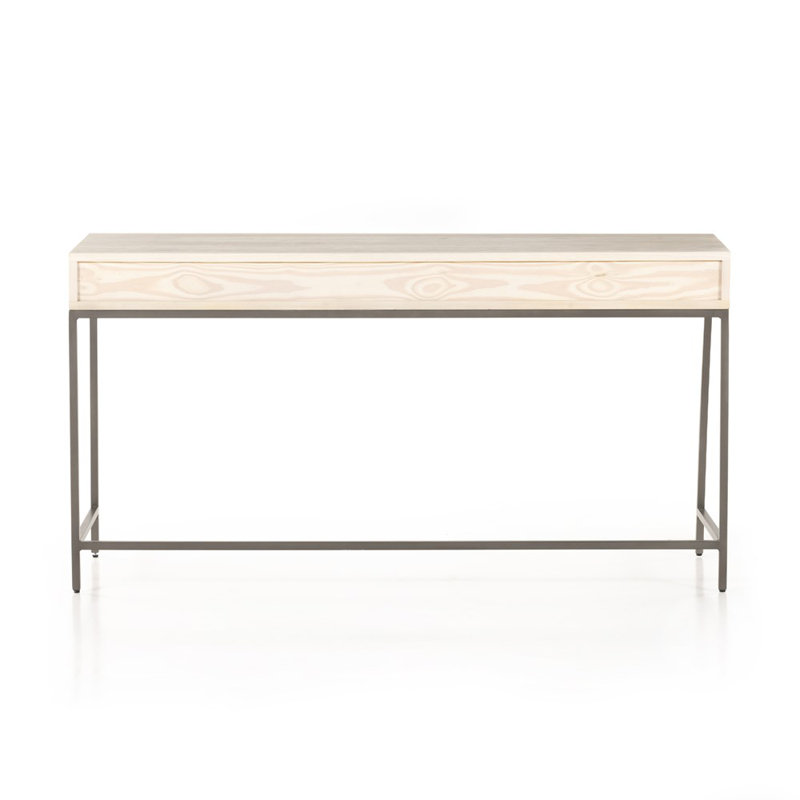 Trey Solid Wood Executive Desk