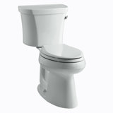 Highline™ 1.28 GPF Water Efficient Elongated Two-Piece Toilet (Seat Not Included)