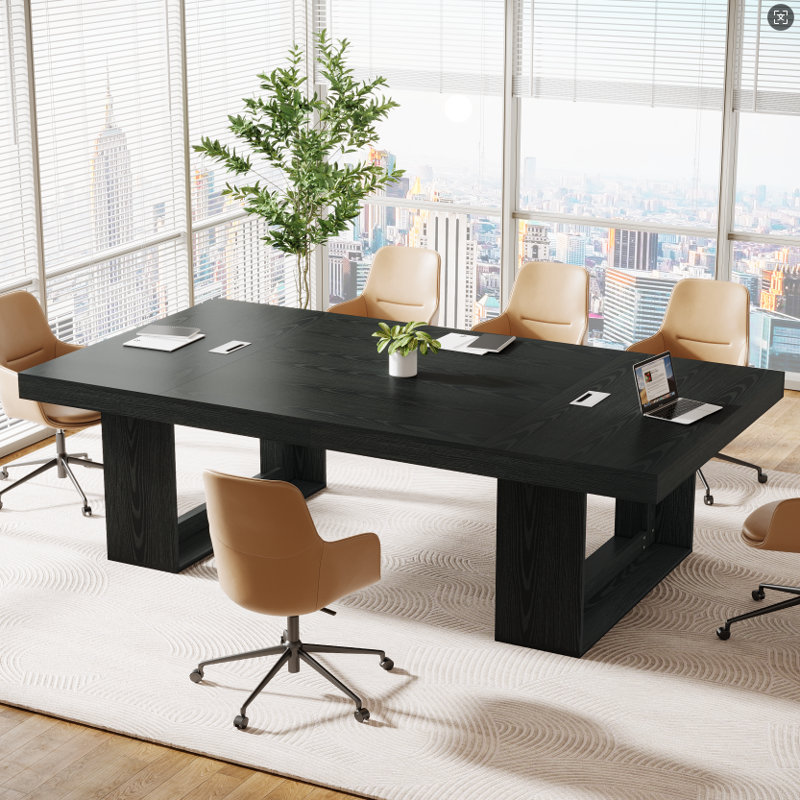 Table de conférence l 94,5 po pour 6 à 8 personnes