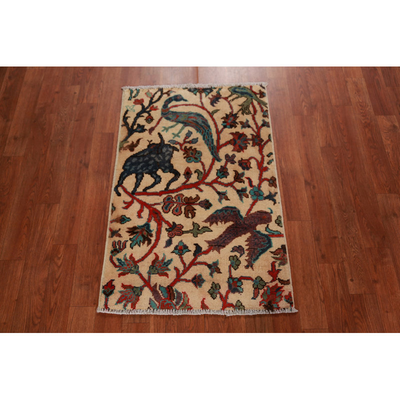 Tapis décoratif animaux motif animal Ziegler 2x3