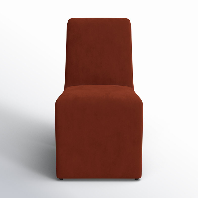Cascata Upholstered Dining Chair, Orange