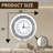 Large circular wall clock-1847506692