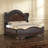 Faxon Leather Wingback Bed-69260755