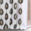 Rideaux occultant pour le salon - Rideaux imprimés en coton pour grande chambre à coucher à panneau simple-289867158