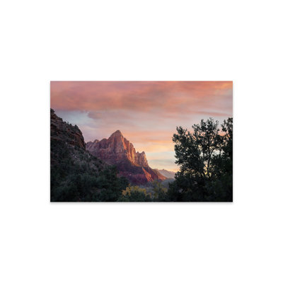 Armella " The Watchman, Zion National Park, Utah " by Tim Fitzharris