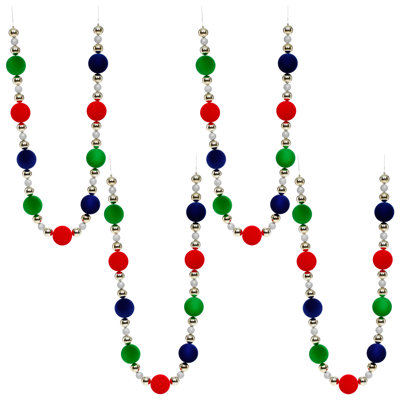 Bright Ball Garland, 6 Feet