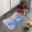 Tapis nautique chic 1 pièce