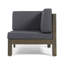 Ensemble de conversation modulaire avec coussins 9 pièces Ajanai-580865394