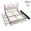 Upholstered Velvet Drawers Bed-1453217773