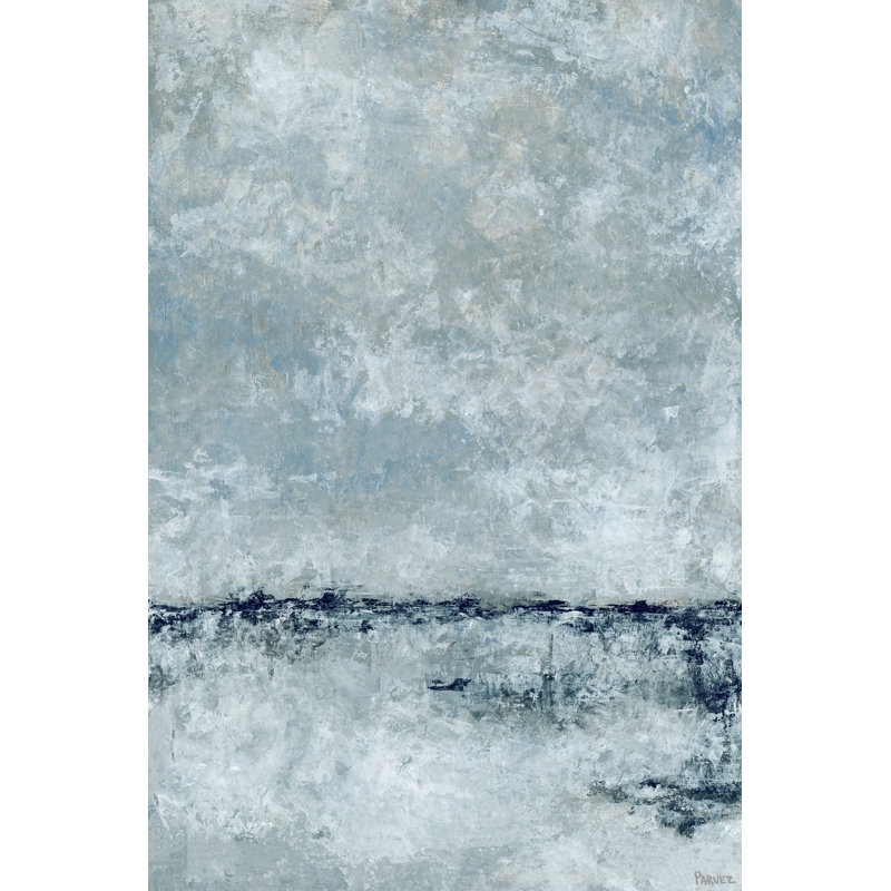 Parvez Taj - Wrapped Canvas Painting, 30cm H x 20cm W