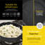Good Food in partnership with Tower Hard Anodised Multi-Pan with Tempered Glass Lid, Pouring Lips, 10x Superior Ceramic Non-stick Coating, Induction Compatible-110762630