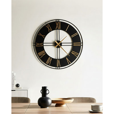 Skeleton Wall Clock