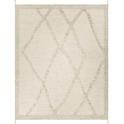 Wool Geometric Area Rug