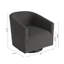 Fauteuil demi-tonneau pivotant Bevis-811221860