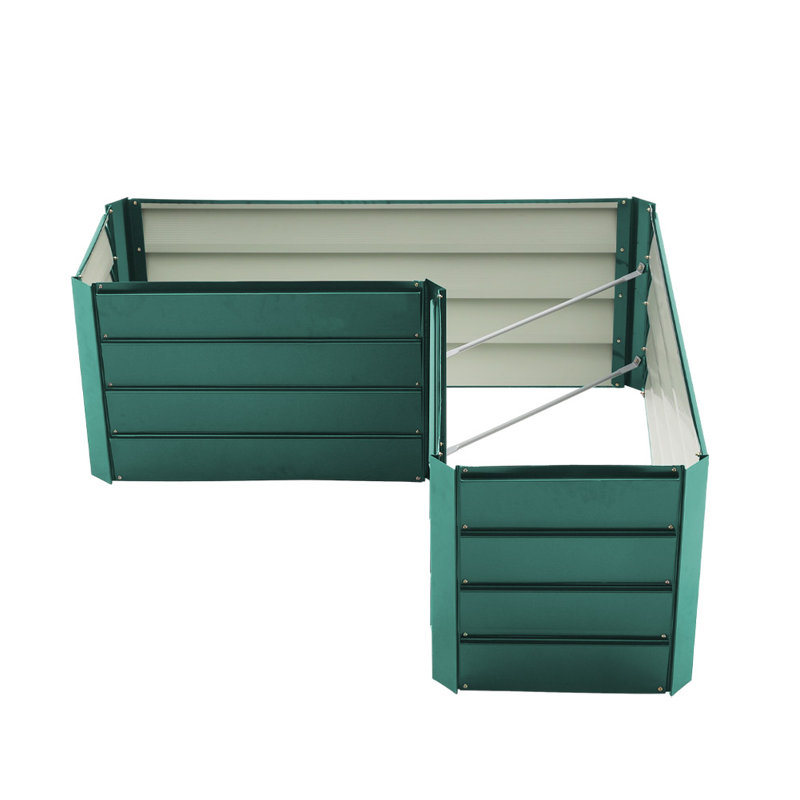 Metal Planter Box