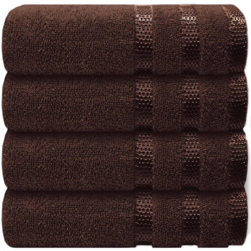 Michiharu Premium Hand Towel, Brown