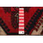 Tapis Oushak rouge 124 cm x 188 cm