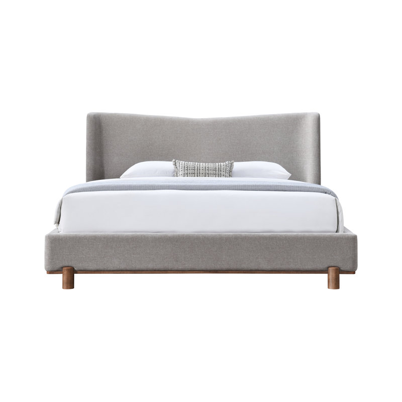 Melbourne Gray Chenillebed, Queen
