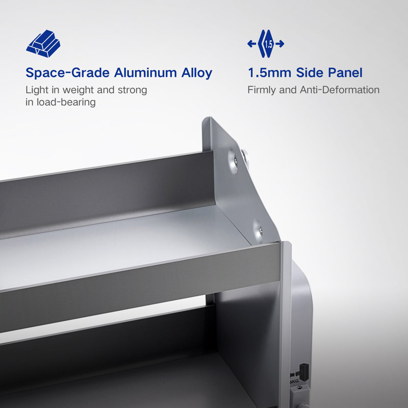 Shearer 2 - Tier Lifting Pull Down Organizer For 36 Inch Upper Cabinet