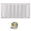 Silver Metal Picture Frame