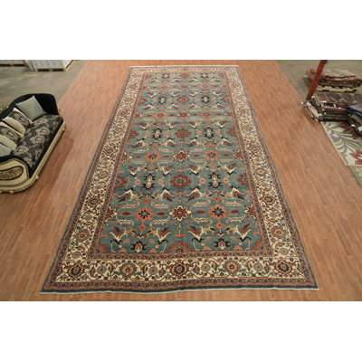 Palace Size Vegetable Dye Wool Large Rug 13x26