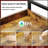6-Tier Industrial Bookshelf With Open Shelves, Freestanding Metal Frame For Storage And Display, Modern And Durable Design For Various Rooms
