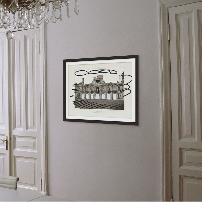 Architecture Plates 3 Framed Print, 21.25" H x 26.25" W