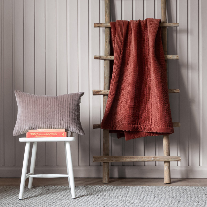Cushion, 40cm x 60cm, Rectangular, Lavender