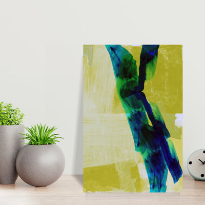 Art abstrait contemporain audacieux Abyssal Drift
