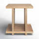 Kerrin Solid Wood End Table