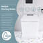 Toilette simple en céramique Smart 1,28 GPF-111620633