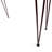 Loya Rectangular Acacia Wood Outdoor Bar Table