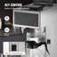 Machine à café commerciale, machine à café 12 tasses avec 2 carafes en verre et 2 plaques chauffantes à décanter, cafetière en acier inoxydable pour restaurant, bureau, café et maison