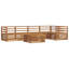 325cm Wide Patio Sectional Set