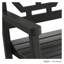 Chaise berçante en plastique POLYWOOD-96096105