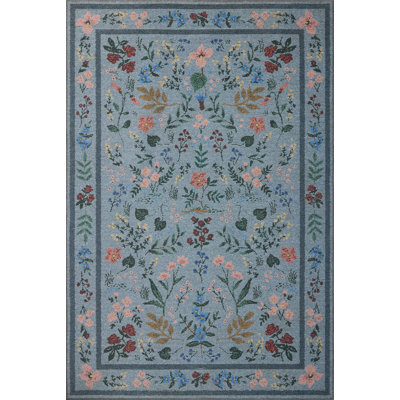 Devaney Blue Area Rug