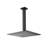 Rainfall Showerhead - Matte Black Stainless Steel, Saving Water For Bathroom Use Shower Head High Enjoyment And Style-121077009