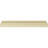 5"H x 5"P x 7"F x 94 1/2"L Felix Traditional Smooth Crown Moulding