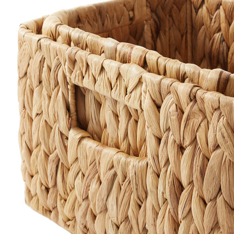 Casafield Seagrass Decorative Basket, Natural