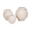 Contemporary Round Vase Handcrafted Terracotta Pottery Modern Sculptural Design Accent Vessel with Artisan Texture and Minimalist Silhouette for Elevated Interior Style and Visual Interest-2079554427-2073408011