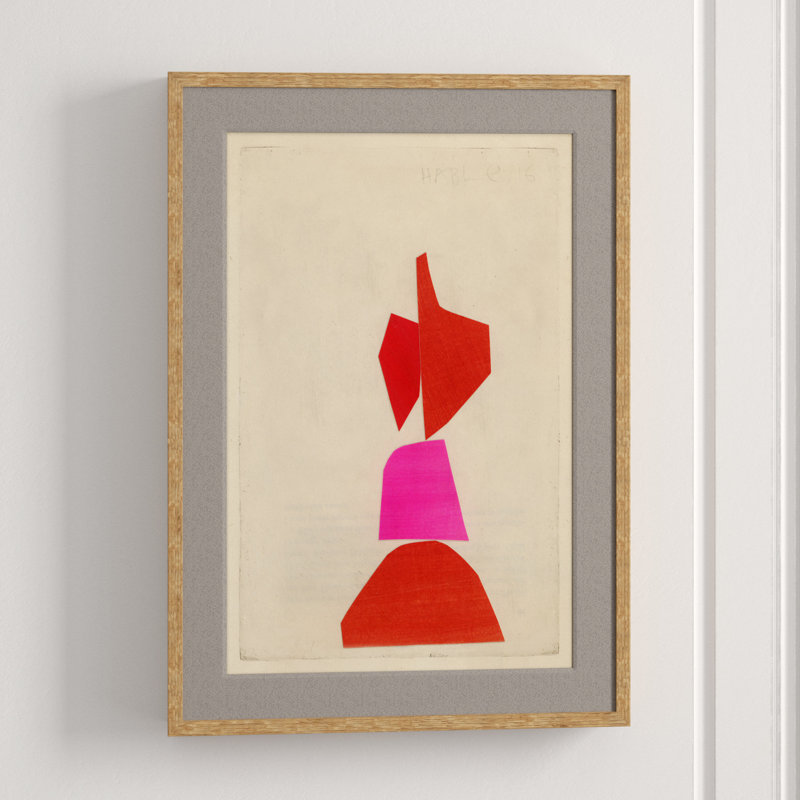 Collage Series - Hope Giclee Print by Susan Hable