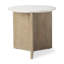 Table de bout en bois massif 32 po Estelle-87118321-87118322