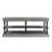 Alfonso Coffee Table With Wooden Legs & 2 Open Shelves-2002280574