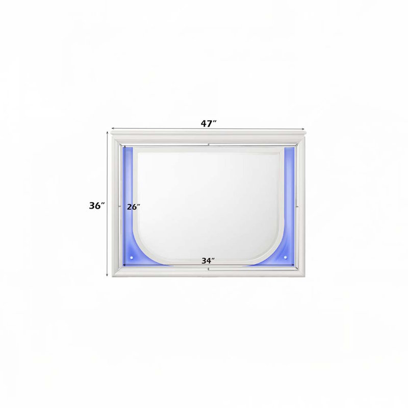 Miroir blanc