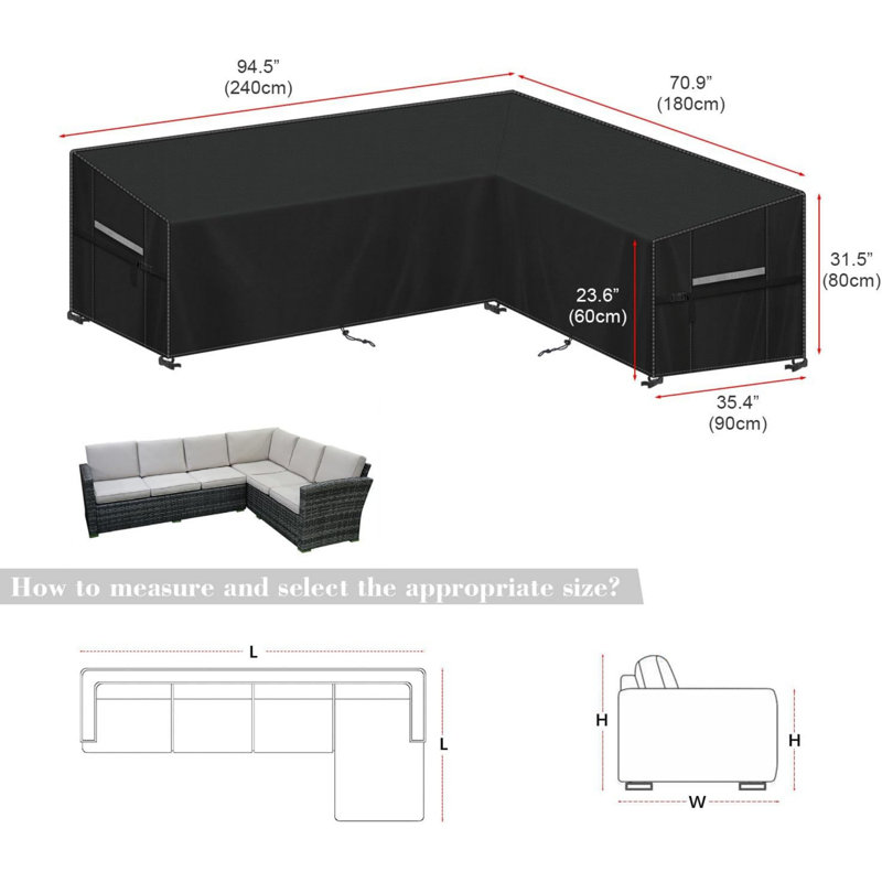 Outdoor Patio Sofa Cover