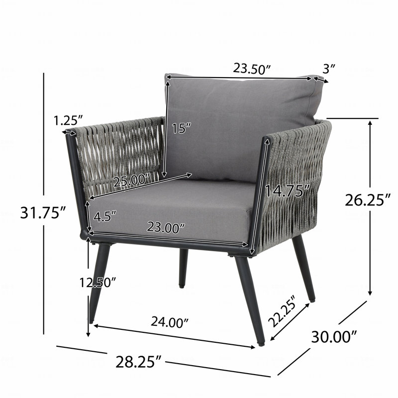 Fauteuil d'extérieur pour chat