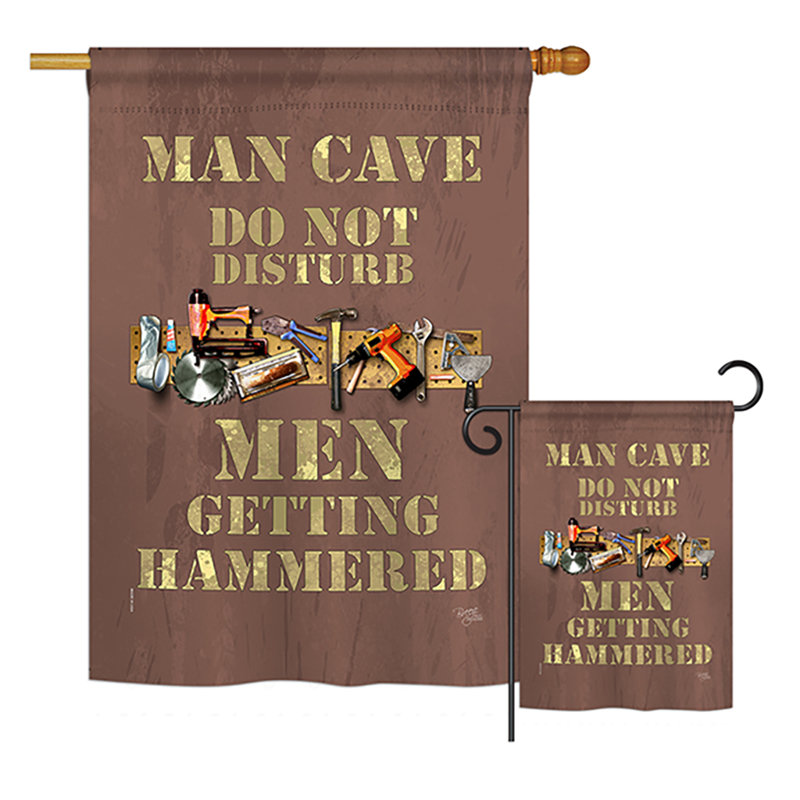 Double Sided Polyester Flag Set