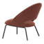 Fauteuil d'appoint Zurich brun